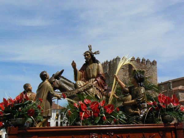 Procesión de la Burrina
