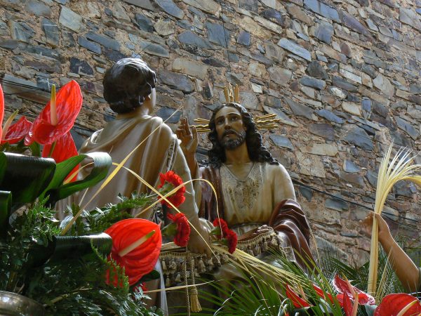 Procesión de la Burrina
