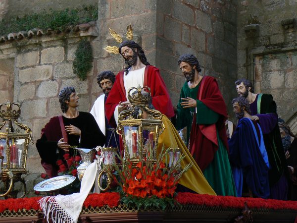 Procesión de la Sagrada Cena