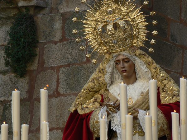 Procesión de la Sagrada Cena